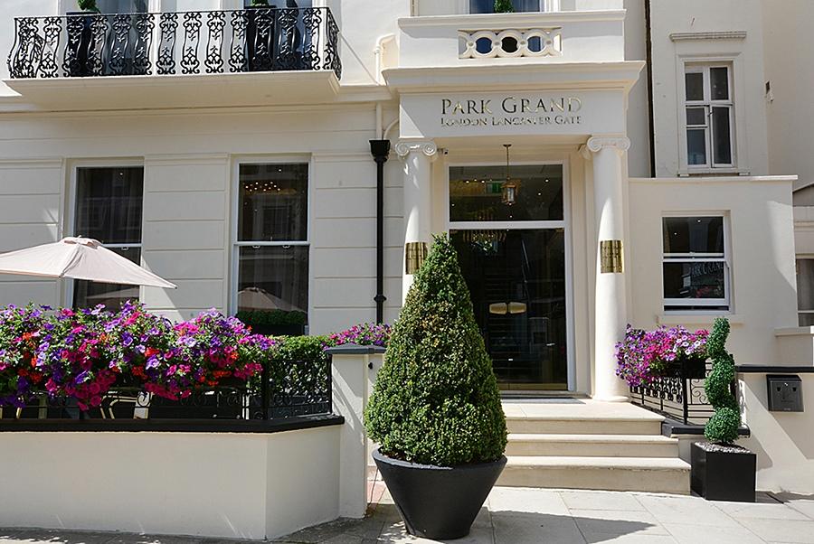 Hotel Park Grand London Lancaster Gate Zewnętrze zdjęcie Park Gstaad London