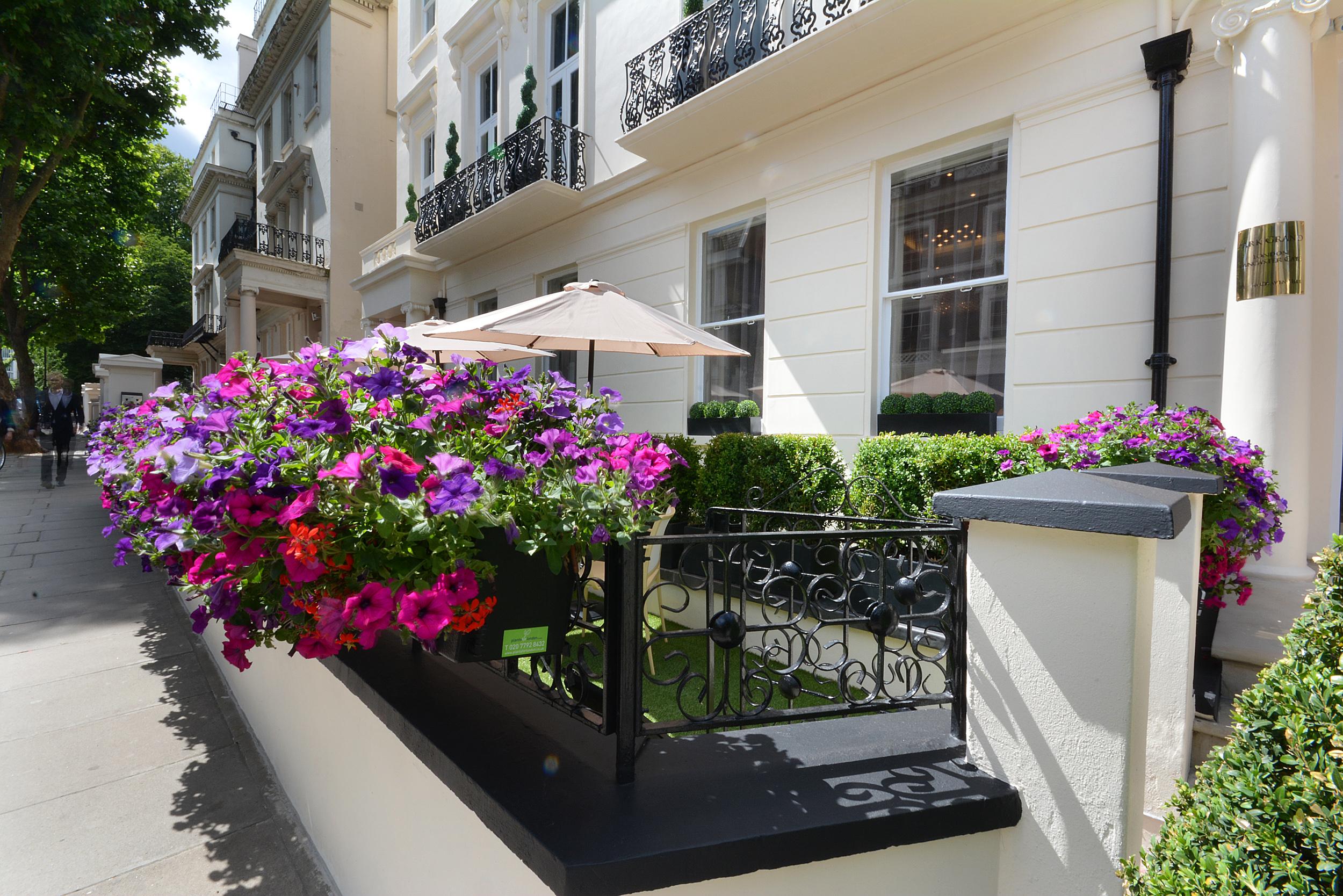Hotel Park Grand London Lancaster Gate Zewnętrze zdjęcie The exterior of the hotel