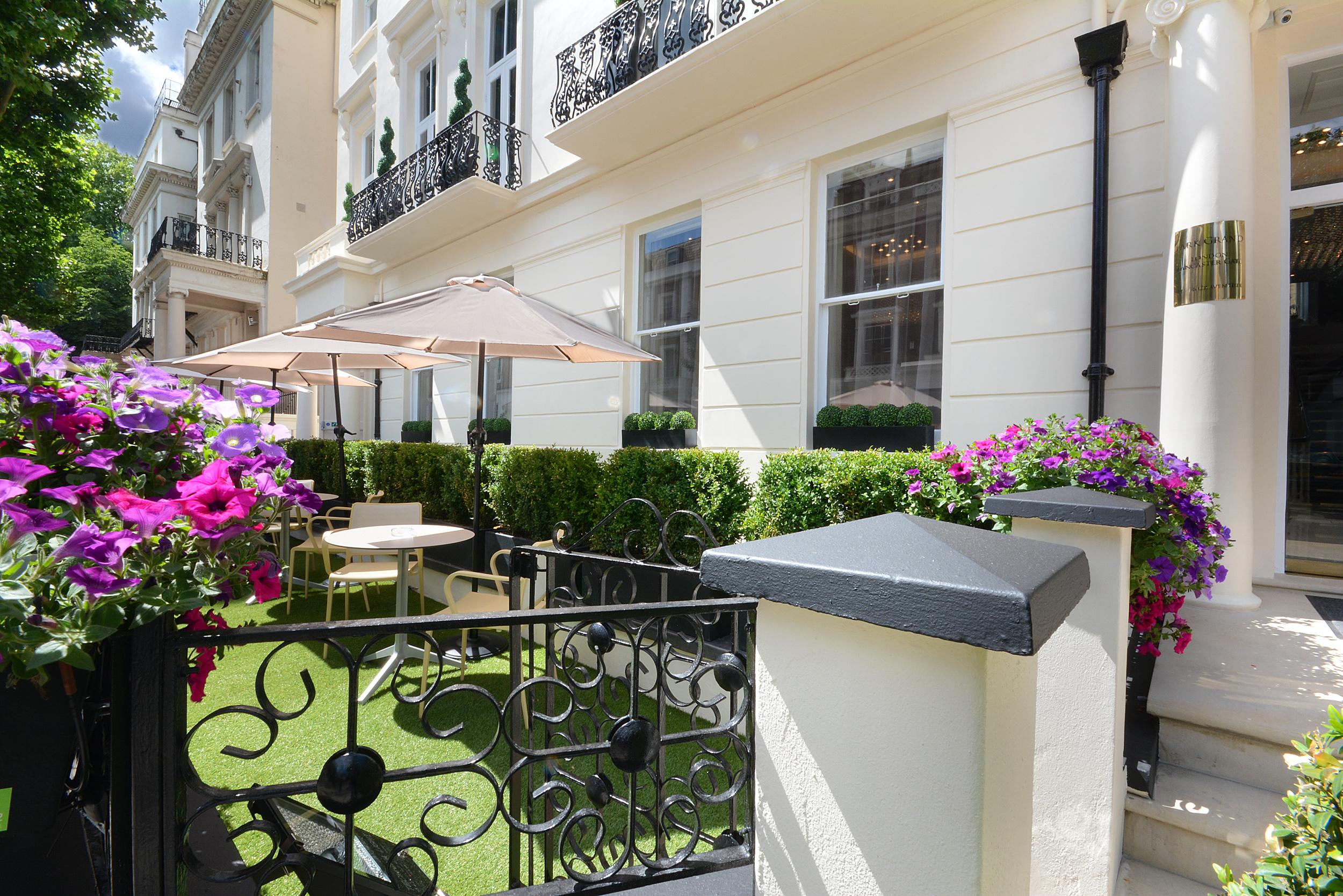 Hotel Park Grand London Lancaster Gate Zewnętrze zdjęcie The garden at 100 Eaton Square