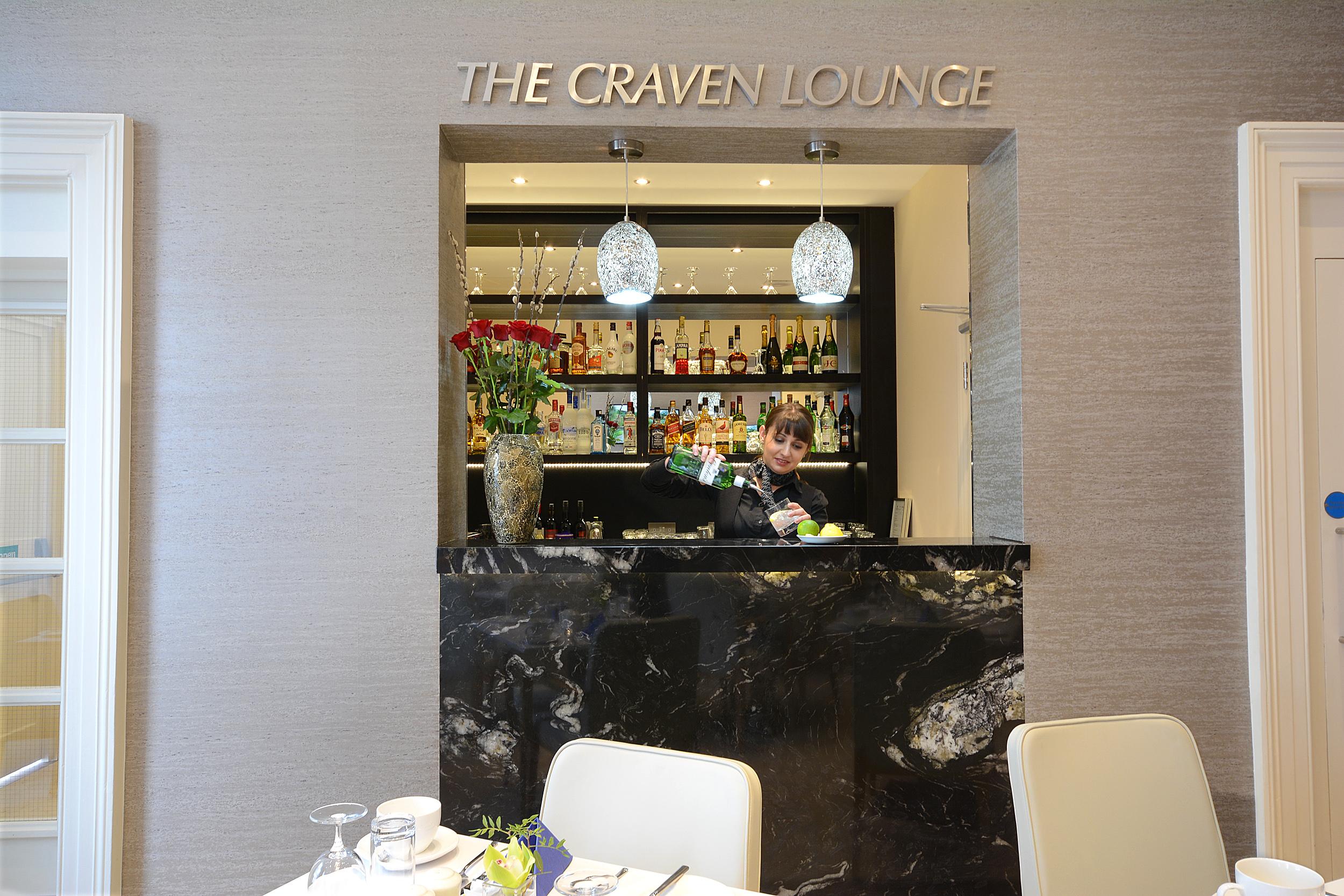 Hotel Park Grand London Lancaster Gate Zewnętrze zdjęcie The Craven Lounge