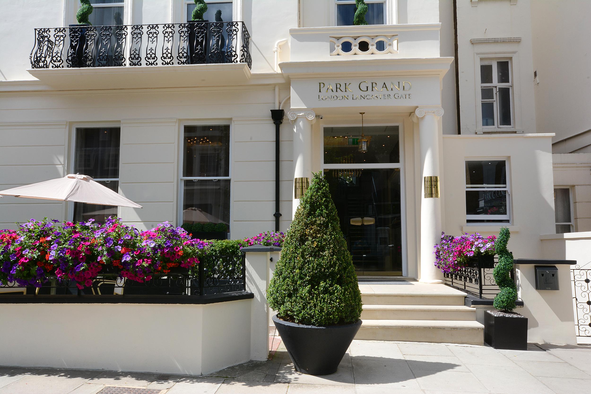 Hotel Park Grand London Lancaster Gate Zewnętrze zdjęcie Park Grand Hotel, London