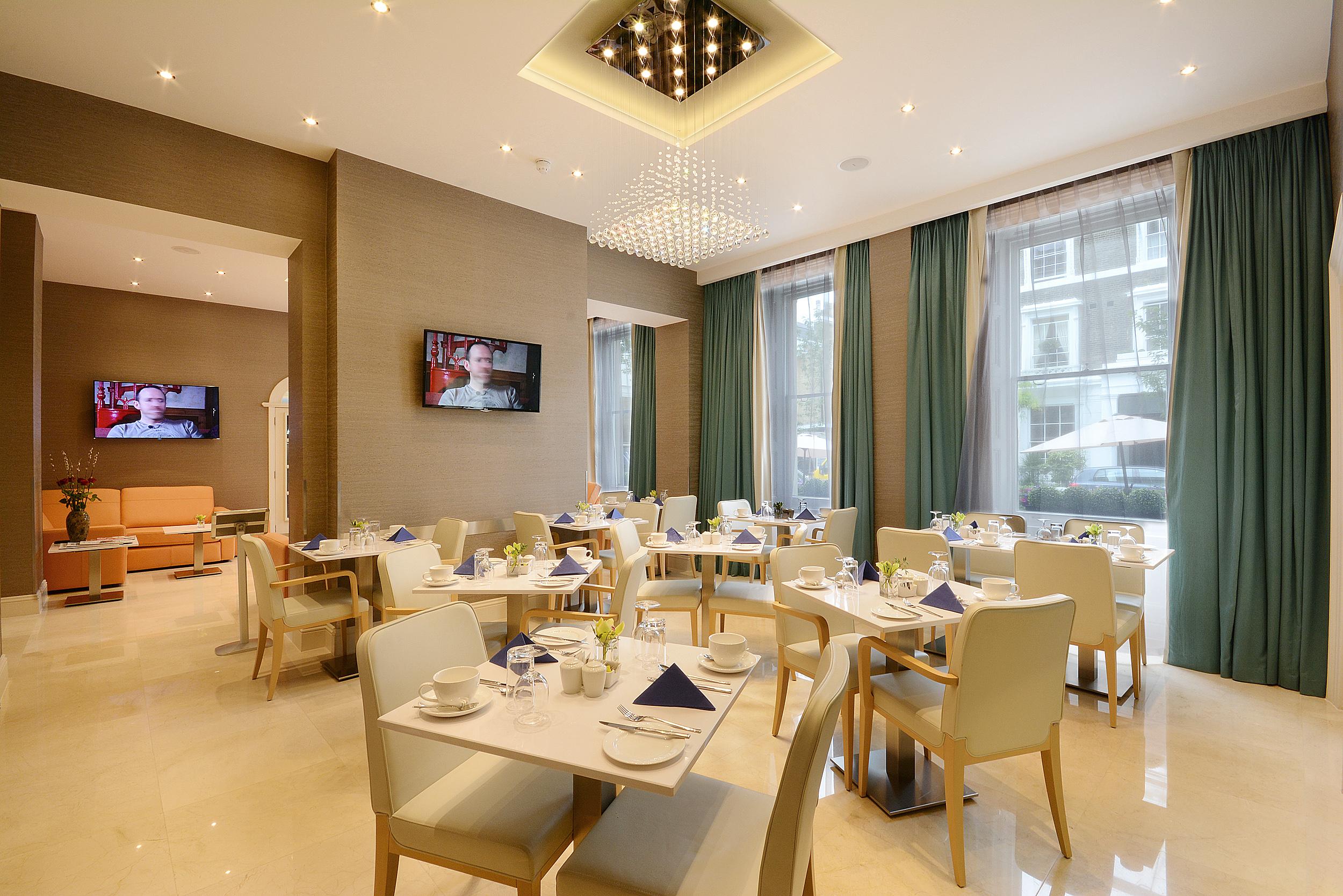 Hotel Park Grand London Lancaster Gate Zewnętrze zdjęcie The restaurant