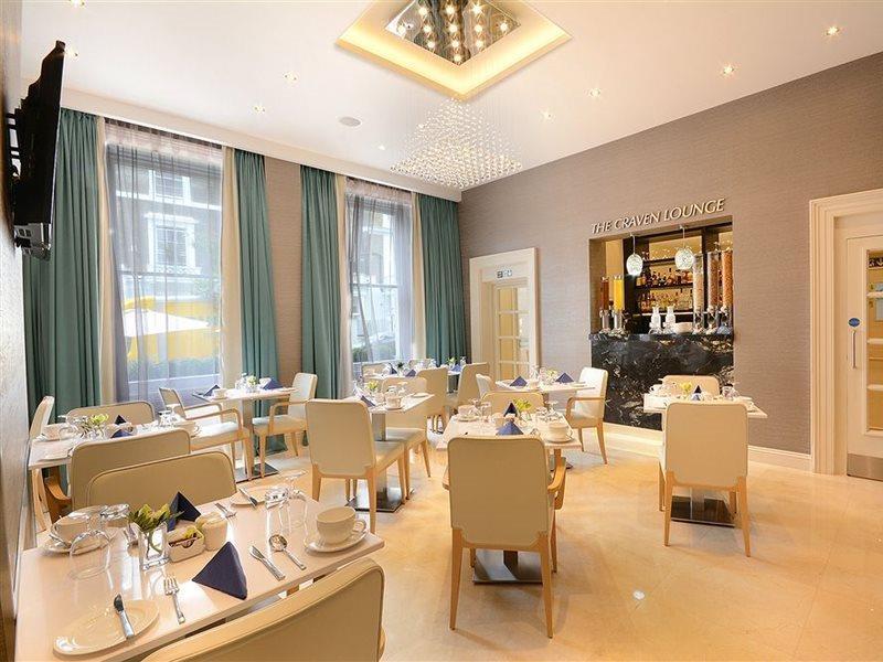 Hotel Park Grand London Lancaster Gate Zewnętrze zdjęcie The dining room at the London Marriott Grand Ballroom