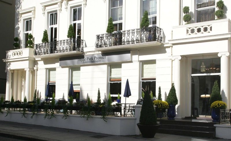Hotel Park Grand London Lancaster Gate Zewnętrze zdjęcie The Park Plaza, Victoria