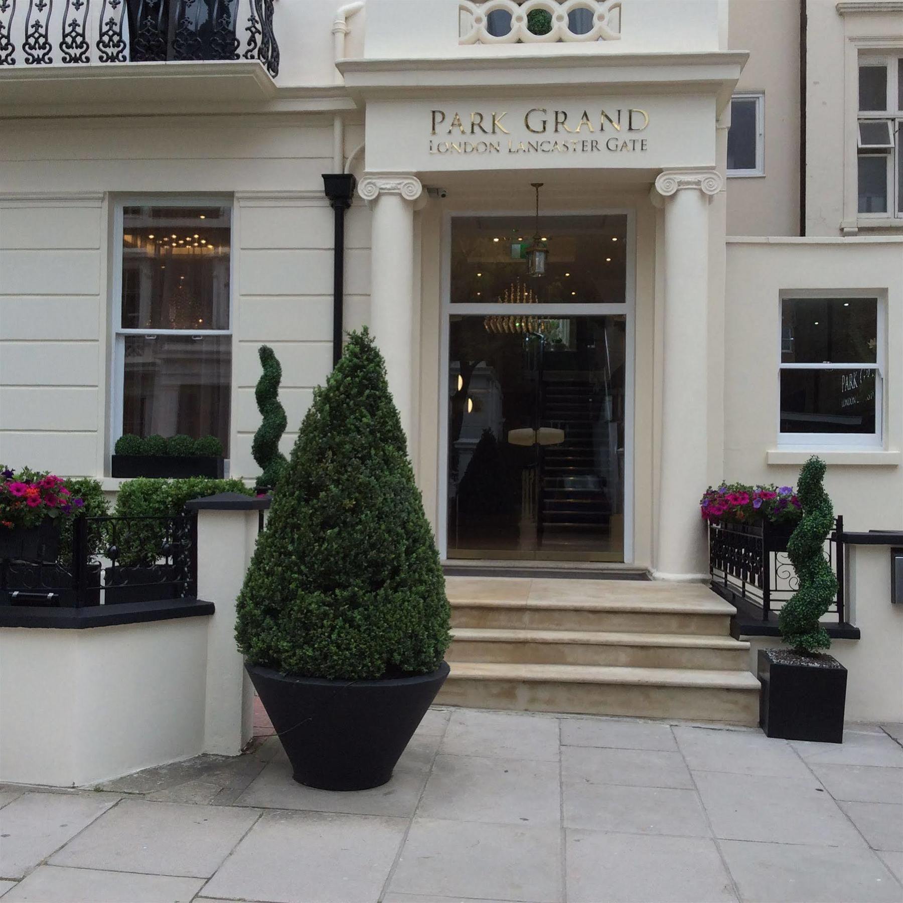 Hotel Park Grand London Lancaster Gate Zewnętrze zdjęcie Park Grove entrance