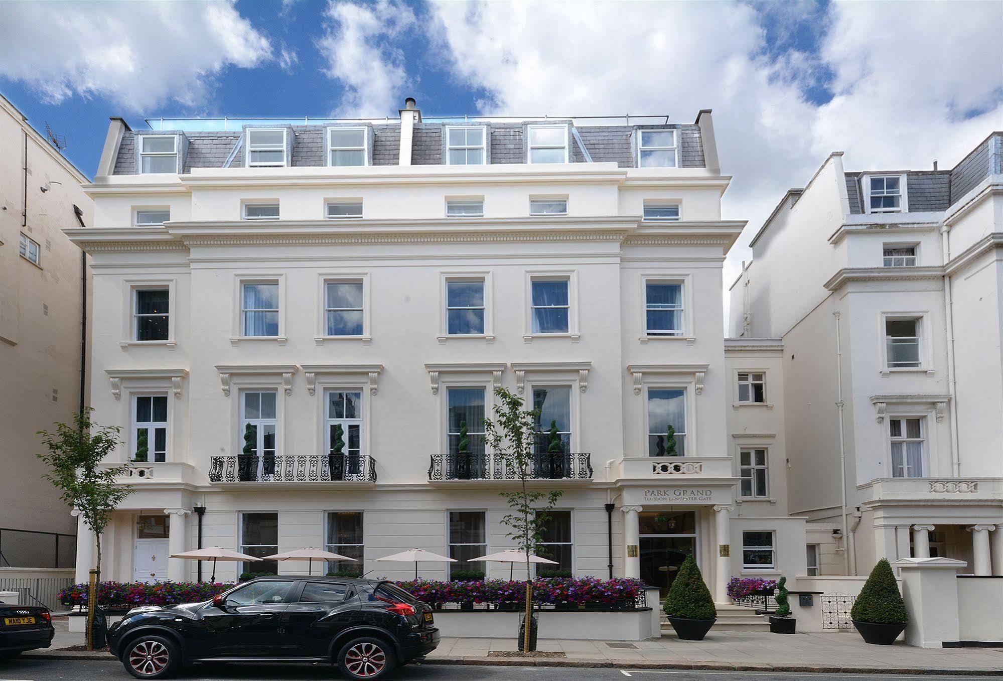 Hotel Park Grand London Lancaster Gate Zewnętrze zdjęcie The hotel in 2019