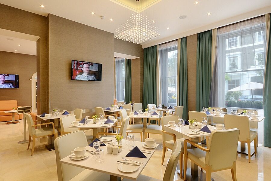 Hotel Park Grand London Lancaster Gate Zewnętrze zdjęcie The restaurant