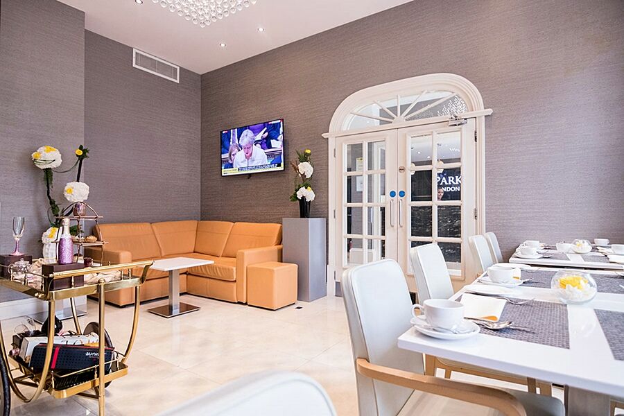 Hotel Park Grand London Lancaster Gate Zewnętrze zdjęcie The interior of the restaurant