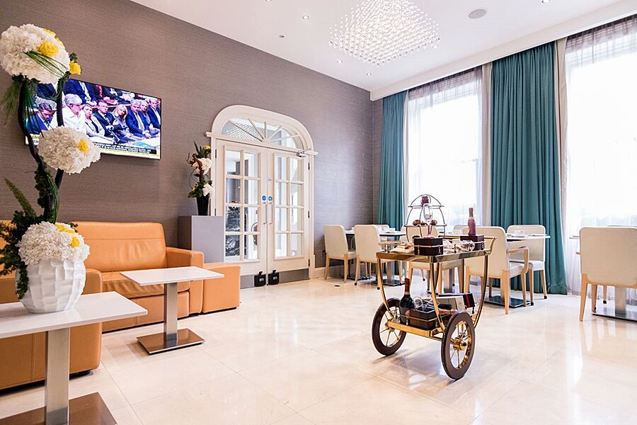 Hotel Park Grand London Lancaster Gate Zewnętrze zdjęcie The lobby of the hotel